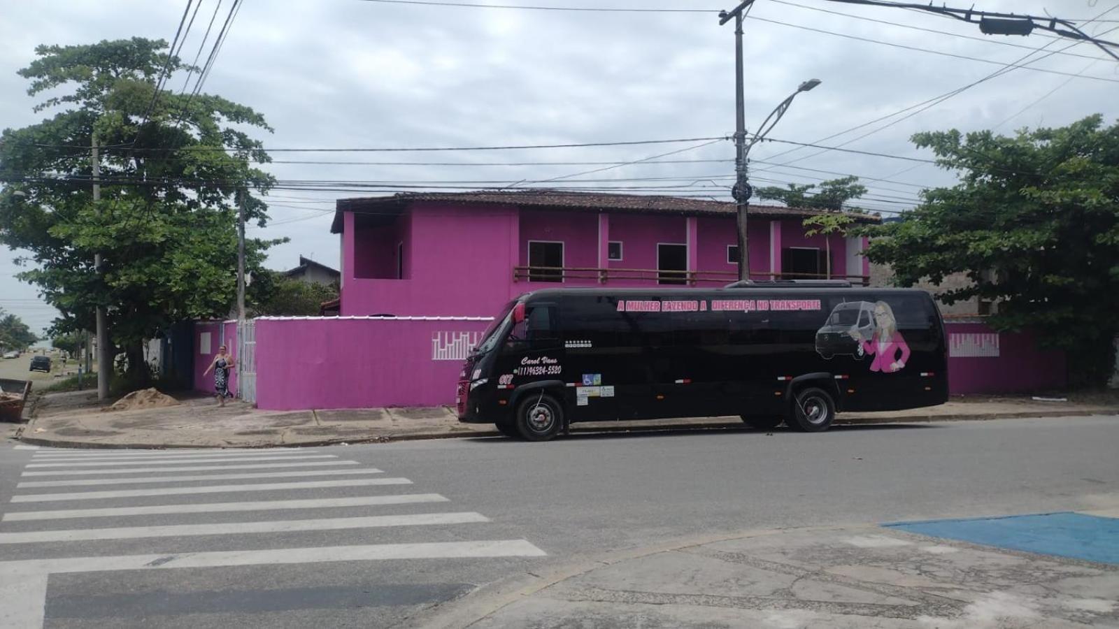 Hotel Pousada Peruíbe Esterno foto