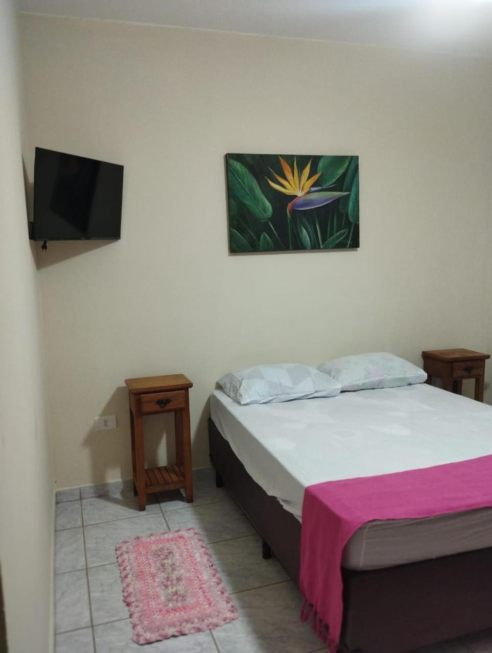 Hotel Pousada Peruíbe Esterno foto